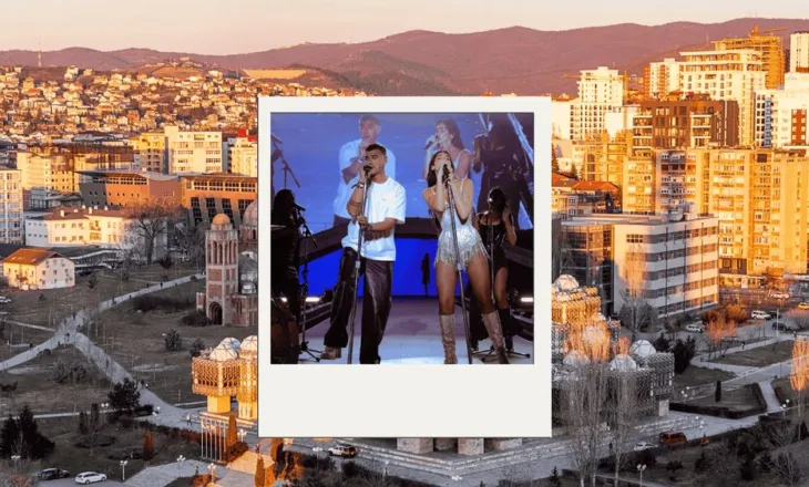 Dua Lipa promovon Prishtinën në Google Maps Street View: “Mirë se vini në qytetin tim”