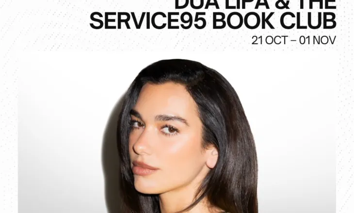 Dua Lipa vazhdon misionin për promovimin e leximit me Festivalin e Letërsisë në Londër