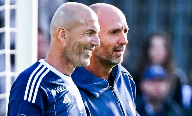 Dugarry: Nuk e mendoja kurrë se Zidane do të bëhej trajner, ndoshta aroma e barit…