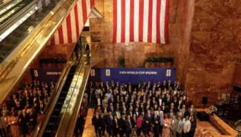 Duka merr pjesë në eventin e FIFA-s në ‘Trump Tower’ për Kupën e Botës 2026