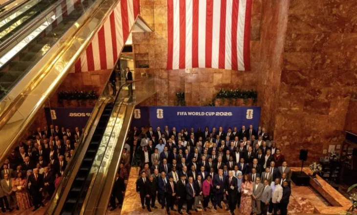 Duka merr pjesë në eventin e FIFA-s në ‘Trump Tower’ për Kupën e Botës 2026