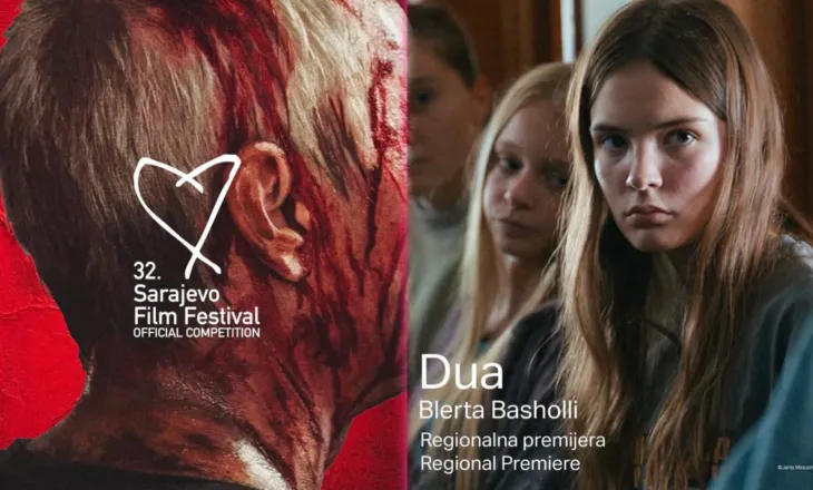 Dy filma kosovarë në garën kryesore të Sarajevo Film Festival: “DUA” dhe “Shame and Money” me premiera rajonale