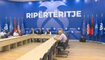 Dy hartat territoriale, PD sfidon me referendum:Ta zgjedhë qytetari