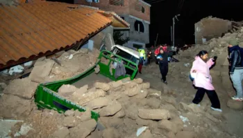 Dy tërmete godasin Perunë, 6 viktima dhe dhjetëra të plagosur