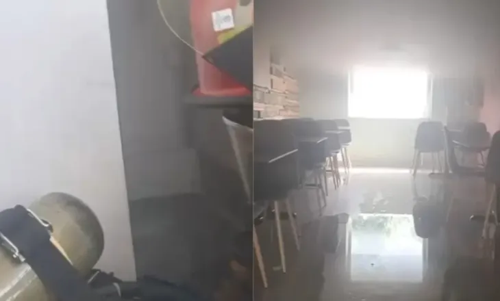 Dy zjarre brenda pak minutash në Vlorë, ndërhyjnë shërbimet zjarrfikëse