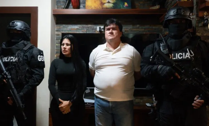 Dyshohet se financonte një nga bandat më të fuqishme kriminale të vendit, arrestohet ish-kryebashkiaku në Ekuador