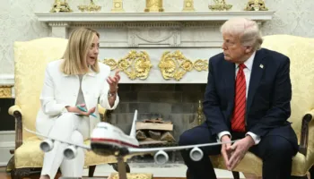 “E dua shumë”, Trump zbut tonet ndaj Melonit