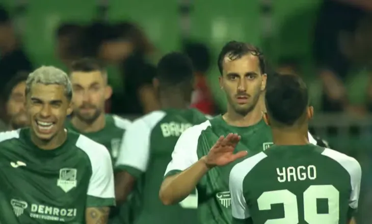 E FUNDIT/ Egnatia tregon karakter dhe merr barazimin me një lojtar me pak, Aleksi i prish mbrëmjen kampionëve të Shqipërisë në Champions