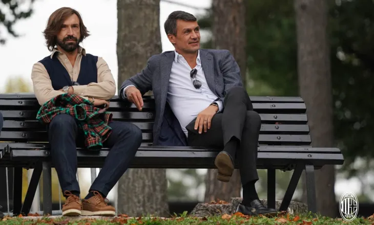 E fundit!!! Maldini synon të sjellë Andre Pirlo në stolin e kombëtares së Italisë