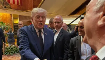 E gjithë vëmendja për finalen e madhe të Botërorit, Armand Duka takon Donald Trump në “Trump Tower”