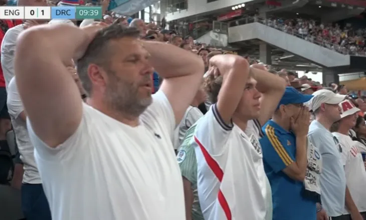 E PABESUESHME! Kongo zë në befasi Anglinë, vetëm pas 7 minutash lojë (video)