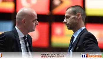 “E pajustifikueshme, u shkel vija e kuqe”, ndizet Botërori, UEFA sulmon FIFA-n për anulimin e kartonit të kuq