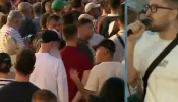 “E papranueshme, u dhunuan qytetarë të thjeshtë”, protestuesi para kryeministrisë: Parlamenti nuk është më legjitim…