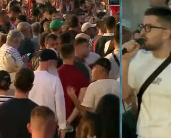 “E papranueshme, u dhunuan qytetarë të thjeshtë”, protestuesi para kryeministrisë: Parlamenti nuk është më legjitim…