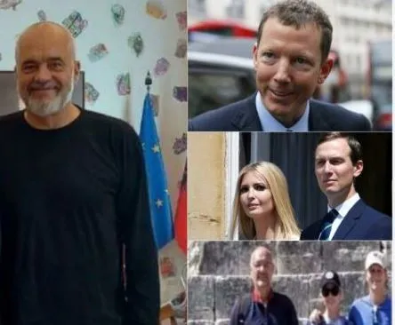 E prezantoi me dhëndrin e presidentit Trump, Lordi Rothschild shpërthen ndaj Ramës: Reduktimi i Parkut të Butrintit…