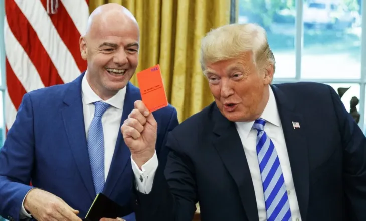 “E telefonova, por nuk e urdhërova”/ Trump zbulon bisedën me presidentin e FIFA-s