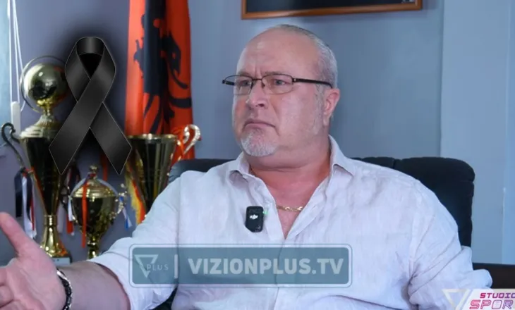 E trishtë! Ndahet nga jeta në moshën 54-vjeçare Artan Pogoni