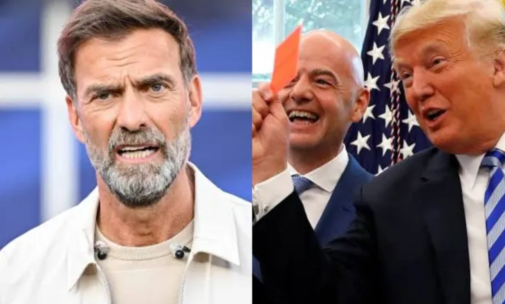 Edhe Klopp shpërthen kundër FIFA: Futbolli është sporti ynë dhe jo i amerikanëve që vendosin për kartonat