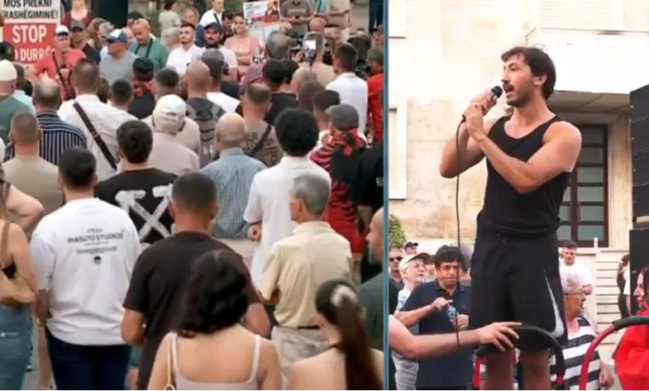 Edhe turistët i bashkohen revoltës te Kryeministria, qytetari suedez: Merrni fatet e kombit në dorë!