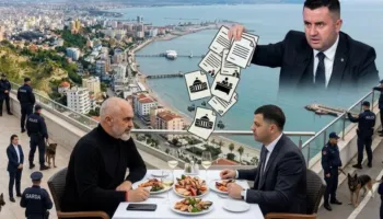 Edi Rama drekë me Ergys Agasin në Durrës nën mbrojtjen e Gardës dhe Policisë, Llangozi plas “bombën”, ja si krimi…