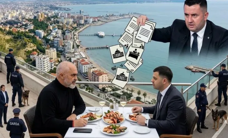Edi Rama drekë me Ergys Agasin në Durrës nën mbrojtjen e Gardës dhe Policisë, Llangozi plas “bombën”, ja si krimi…