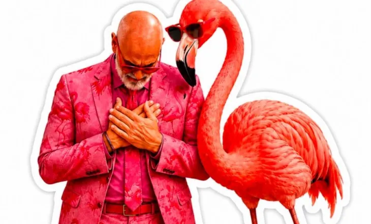 Edi Rama ironizon protestat, poston foto për ditëlindjen e tij me simbolin e flamingos