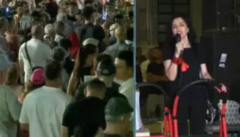 “Eja përballu me ne këtu”/ Mesazhi nga protesta për Ramën: Këtij populli i ka shkuar thika në eshtra