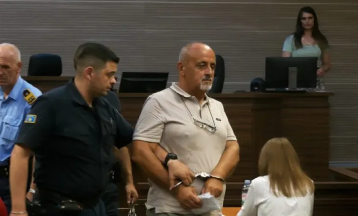 Ekrem Bajroviq dënohet me 12 vjet burgim për krimet kundër shqiptarëve në Istog