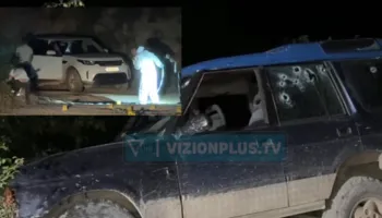 Ekzekutimi i Aleksandër Koçekut, breshëri plumbash mbi makinë, dalin pamjet nga ngjarja në Shkodër