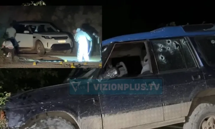Ekzekutimi i Aleksandër Koçekut, breshëri plumbash mbi makinë, dalin pamjet nga ngjarja në Shkodër