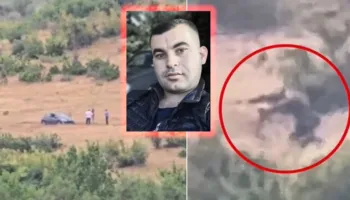 Ekzekutoi ish-vjehrrin dhe më pas vrau edhe veten/ Momenti kur policia dhe ambulanca shkojnë në vendin e ngjares