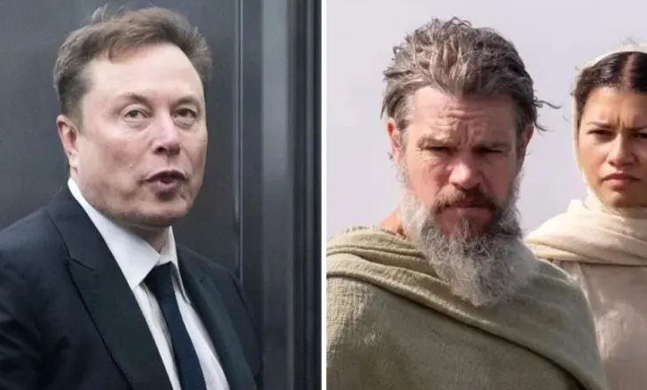 Elon Musk sfidon Christopher Nolan, premton një “Odise” të krijuar nga inteligjenca artificiale