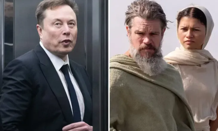 Elon Musk sfidon Hollywood-in, Grok do të krijojë një film të plotë të “Odisesë”