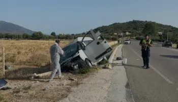EMRAT/ Aksident i rëndë në Vlorë – Humb jetën 52-vjeçari, pesë të tjerë të plagosur