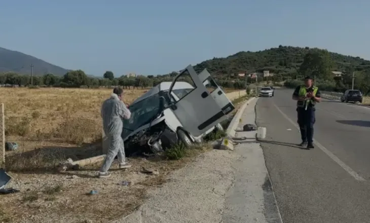 EMRAT/ Aksident i rëndë në Vlorë – Humb jetën 52-vjeçari, pesë të tjerë të plagosur