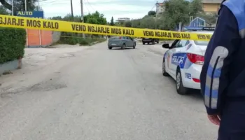 EMRAT / Tragjike në Shkodër! Burri vret gruan me armë zjarri, arrestohet nga Policia