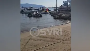 EMRI/ Helika e skafit plagos rëndë një person në Vlorë, dërgohet me urgjencë në spital