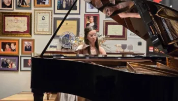Eni Ademi, shqiptarja që shkëlqeu me piano në Spanjë