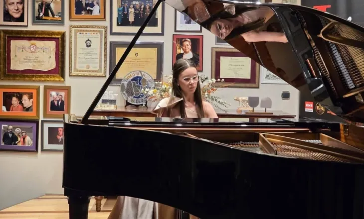 Eni Ademi, shqiptarja që shkëlqeu me piano në Spanjë