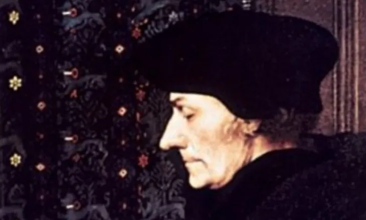 Erasmus i Roterdamit, një nga figurat më të mëdha të Rilindjes Evropiane