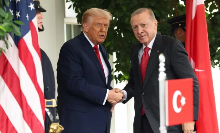 Erdogan pas takimit me Trump: Do të ndërmarrim hapa për paqen në Gaza dhe Ukrainë!