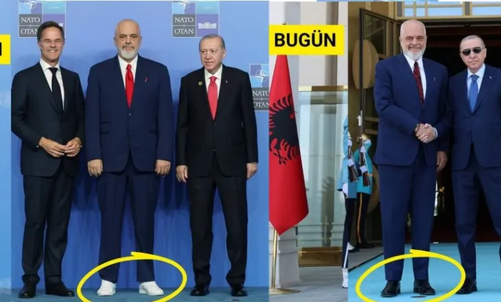 ‘Erdogani ia di hilet’/ Mediat turke: Pse i ndryshoi Rama atletet për takimin me presidentin turk?