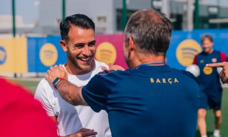 Eric Garcia: Ja kur e kuptuam se do ta fitonim Botërorin, tani dua Champions-in
