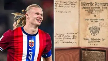 Erling Haaland blen librin më të shtrenjtë norvegjez në histori dhe ia dhuron bibliotekës së qytetit të tij