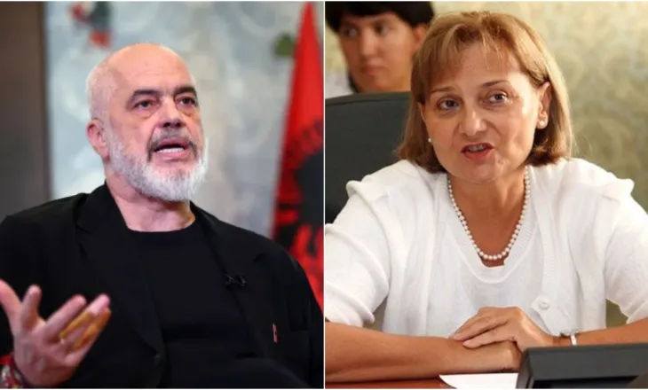 Ermelinda Meksi mesazh Ramës: Besa nuk ndërtohet me simbolikë, por me institucione që funksionojnë