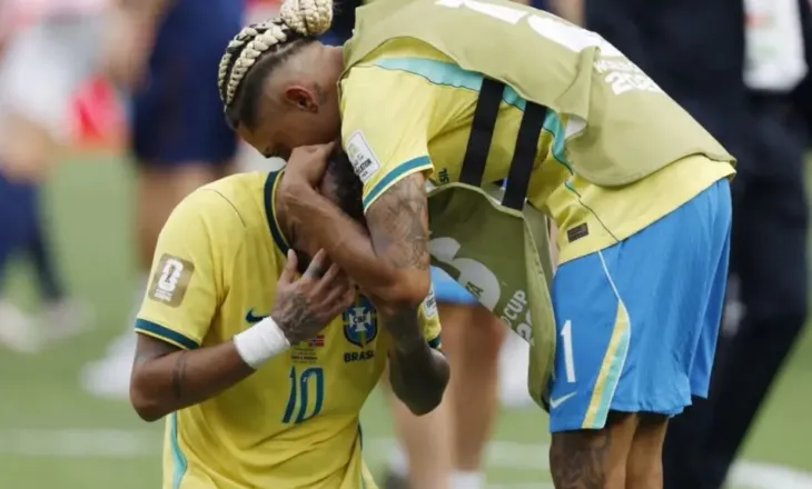 “Është një turp”, presidenti i Brazilit tregohet i “pamëshirshëm” ndaj Neymar & Co pas asaj që bënë pas eliminimit