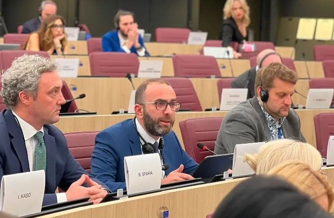 “Është zhveshur nga funksioni i tij”, Bardhi kritikon Kuvendin e Shqipërisë nga Parlamenti Europian