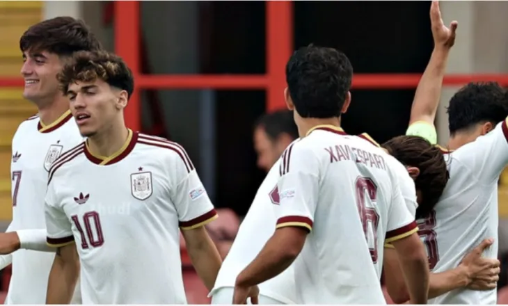 EURO U-19: Spanja mund Gjermaninë në finalen e madhe dhe rikthehet në krye të fronit