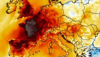 Europa në alarm nga moti ekstrem, zjarre dhe temperatura deri në 44°C
