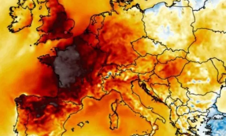 Europa në alarm nga moti ekstrem, zjarre dhe temperatura deri në 44°C